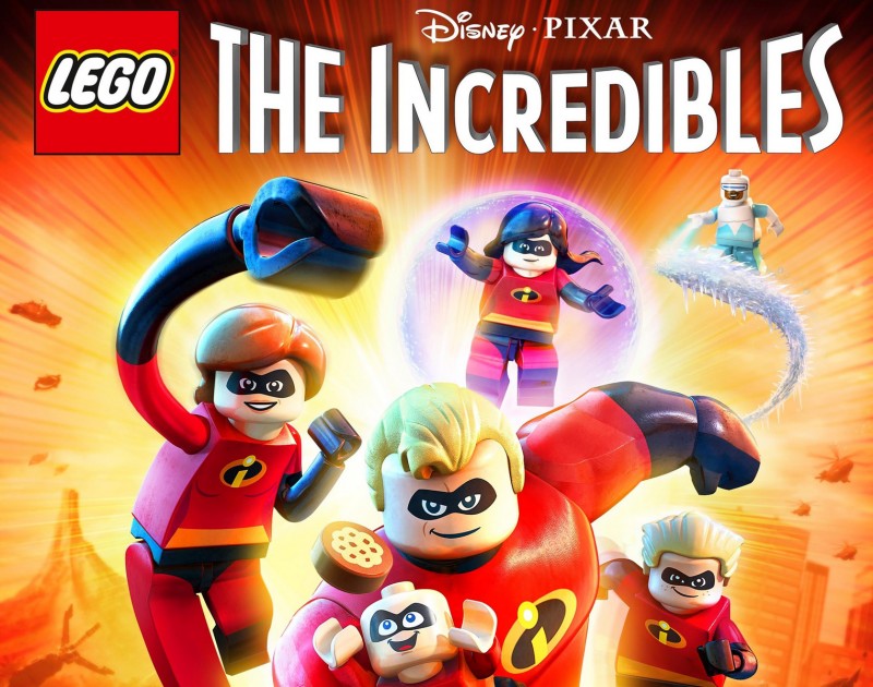 LEGO Disney Pixar's The Incredibles, Video Games